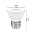 thumbnail image 2 of 1 Piece Smart LED Bulbs Dimmable RGB Color Changing No Hub Required Atmosphere Light LED Bulbs for Bedrooms Living Room, 2 of 4