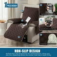 thumbnail image 5 of 100% Waterproof High Quality Recliner Chair Cover, Non Slip Recliner Covers for Recliner Chair with Pocket, Pet Scratch-Resistant Sofa Slipcover, Washable, for Office, Living Room, Home Decor, 5 of 8