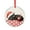 Pattern-5, variant on Cute And Dreamy Black Cat Winter Christmas Ornament Appreciation Gift for Xmas Friend Bestie Nurse Teacher Mentor Boss Coworker Lovely Animals Black Cat with Red Santa's Hat Christmas Glass
