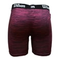 thumbnail image 3 of Bóxer Wilson para Hombre, Estampado Vino Talla G, 3 of 3