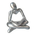 thumbnail image 1 of Abstract Thinker Statue Tabletop Decorative Sculpture for Decor, 1 of 8