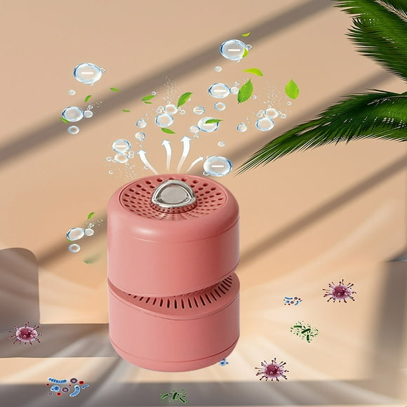 Mini purificador portátil para coche, aromaterapia, pequeña máquina de purificación negativa, purificador de aire