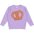 thumbnail image 2 of Inktastic Pretzel Toddler Sweatshirt, 2 of 4