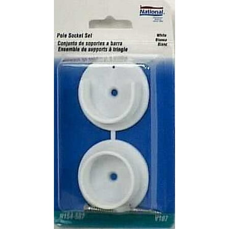 

POLE SOCKETS WHT 1-3/8