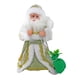 thumbnail image 4 of Juguete eléctrico de Papá Noel BLESIY 30cm Verde con música para bailar, 4 of 8