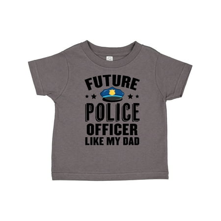 

Inktastic Future Police Officer Like My Dad Boys or Girls Toddler T-Shirt