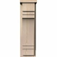thumbnail image 2 of 7 1/2"W x 10"D x 26"H Pescadero Smooth Corbel w/Backplate, Douglas Fir, 2 of 9
