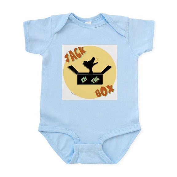 CafePress - Jack In The Box Infant Bodysuit - Baby Light Bodysuit, Size Newborn - 24 Months