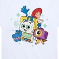 thumbnail image 3 of Toy Story 5 - Jessie Group - Youth Boys Short Sleeve Graphic T-Shirt, 3 of 5