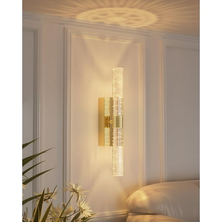

Battery Operated Gold Wall Sconce 10000mAh Rechargeable Battery Powered Wall Lighting Indoor Not Hardwired Remote Control Dimmable Wall Lamp Fixtures for Bedroom Living Room