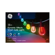 GE Cync 24ft Café Lights Dynamic Effects Smart LED Color Changing Patio String Lights