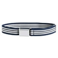 thumbnail image 1 of Buyless Fashion Kids and Baby Adjustable and Elastic Dress Stretch Belt with Silver Buckle, 1 of 7