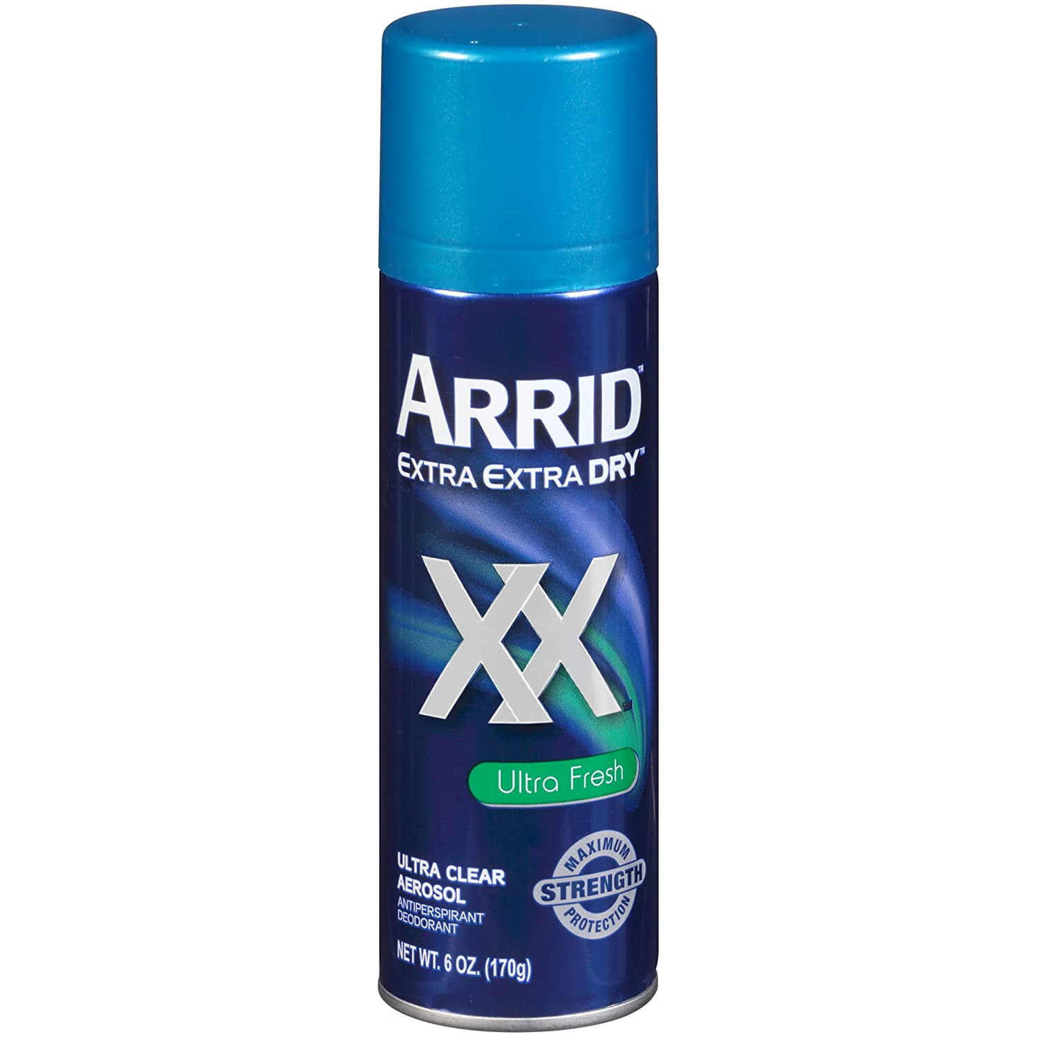 Arrid Xx Dry Ultra Fresh Antiperspirant and Deodorant Spray, 6 oz