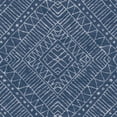 thumbnail image 3 of Parkview Blue Diamond Printed 4-Piece 1500 Supreme Collection Sheet Set Full, 3 of 6