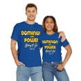 thumbnail image 6 of DJH Apparel | Dominion and Power Christian Unisex T-shirt, 6 of 6
