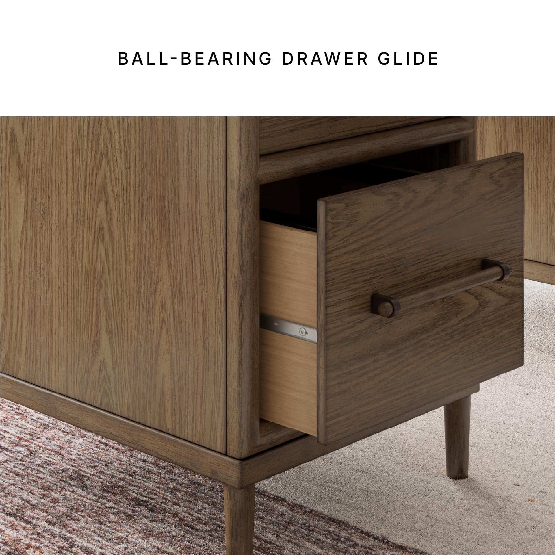 Signature Design by Ashley Roanhowe Brown 68" Home Office Desk