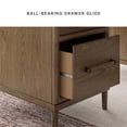 thumbnail image 4 of Signature Design by Ashley Roanhowe Brown 68" Home Office Desk, 4 of 17