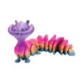 thumbnail image 1 of Estatuilla de animal de escultura impresa en 3D de ardilla de cola larga impresa en 3D para dormitorio color, 1 of 9