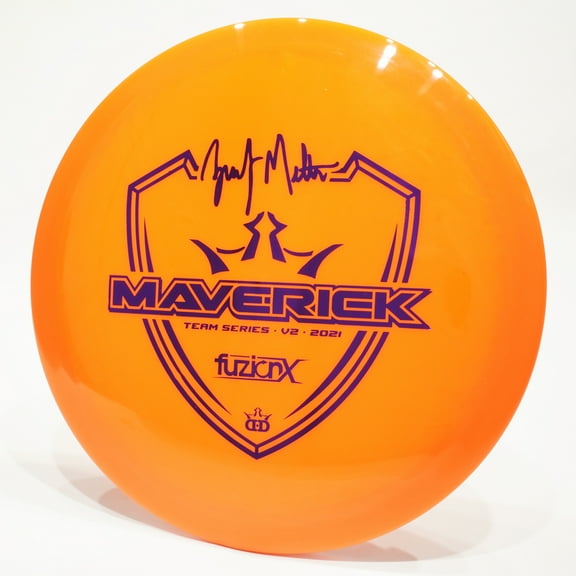 Dynamic Discs Maverick (FuzionX) Zach Melton Fairway Driver Golf Disc