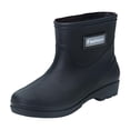 thumbnail image 2 of TISHITA Bottes de Pluie Imperméables Portables Mi-Mollet pour Randonnée Pêche, 2 of 8
