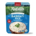 thumbnail image 2 of Ralston Family Farms Basmati Rice, 8.5 OZ, Ready in 90 Seconds, 6 Pack, 2 of 5