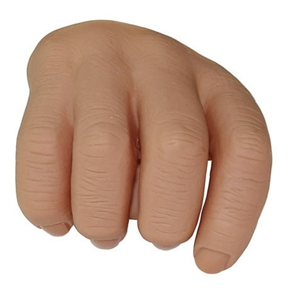 Minkissy Creepy Hands Fake Arm Trick for Prop Skin Color 1Pcs