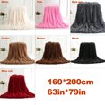 thumbnail image 5 of Amdohai Long Fur Throw Blanket Super Soft Long Shaggy Faux Fur, 5 of 5