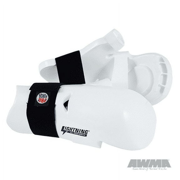ProForce Lightning Sparring Gloves / Punch - White Medium