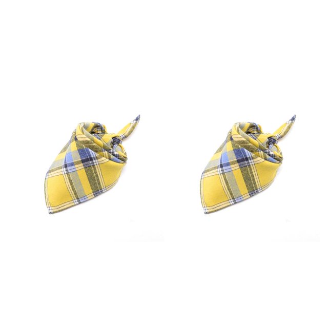 Methold Pañuelo para perro, ropa para perros pequeños, toalla para saliva, pañuelo triangular, pañuelo estampado Reversible lavable, conjunto tipo 25 tipo 25 2piezas Methold CBP289026