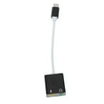 thumbnail image 2 of USB C Microphone Adapter, USB External Sound Card Lightweight Aluminum Alloy  for Laptop System, 2 of 8