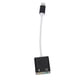 thumbnail image 1 of Adaptador de micrófono USB C Tarjeta de sonido tipo C Tarjeta de sonido externa USB de 7.1 canales Adaptador de conector de auriculares tipo C a 3,5 mm, 1 of 14
