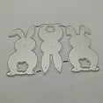 thumbnail image 4 of TUOBARR DIY Metal Cutting Dies,Christmas Bubble Spotty Line Hearts Cuts,Metal Scrapbooking Stencils For Card Making,Embossing Template Mould, 4 of 5