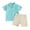 Green Flamingo, variant on Bagilaanoe 2pcs Toddler Baby Boy Shorts Set Short Sleeve Letter Print Shirt Tops + Shorts 6M 12M 18M 24M 3T 4T Kids Casual Summer Clothes