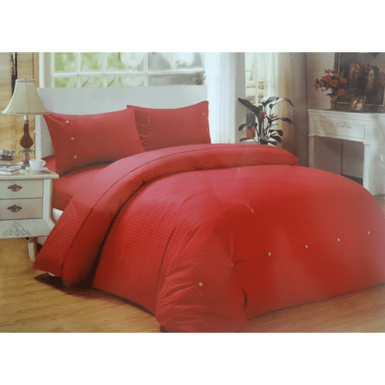 Duvet Cover Insert 2 Pc Set 1800 Series Egyptian Cotton Blend Soft Duvet Cover Insert 2 Pc Set 1800 Series Egyptian Cotton Blend Soft Comforter Queen Red Com