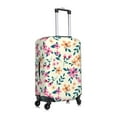 thumbnail image 3 of Haiem Cute Flower Luggage Cover Printed Suitcase Covers for Luggage Elastic Washable Suitcase Protector Fits 18-32 Inch Luggage-Small, 3 of 9