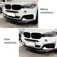 thumbnail image 4 of Car Front Bumper Splitter Spoiler Trim Fog Light Canard for , B, 4 of 5