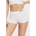 thumbnail image 7 of 6 Packs of Sofra Women Seamless Boyshorts Classy Sexy Stretch Panty - Style#3, 7 of 7