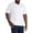 BRIGHT WHITE, variant on by DXL Big and Tall Men's Pocket Pique Polo Shirt, Black, 3XLT