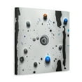 thumbnail image 2 of Fading Abstract Reflection - Canvas, 2 of 10