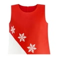 thumbnail image 4 of Girls Dress A-line Christmas Santa Xmas Snow Year Holiday Party 8, 4 of 6