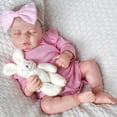 thumbnail image 2 of Muñeca Reborn SPICIMOMO Relike Girl de 45 cm con kit de alimentación, 2 of 8