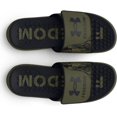 thumbnail image 4 of Under Armour Ignite Pro Freedom Men's Slides Color: Marine Green Black Size: 8, 4 of 5