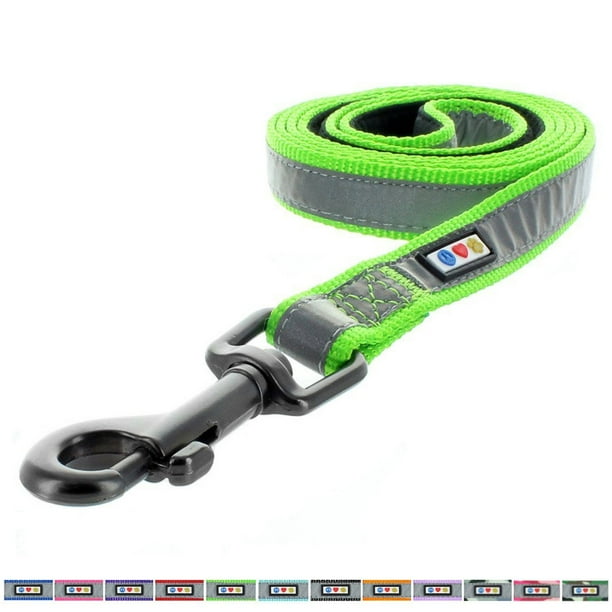 Reflective Dog Leash Padded Puppy / Pet / Dog Leash 6foot by Pawtitas