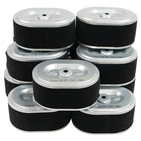 New Air Filter Combo Shop Pack Compatible With Little Wonder Walbro WA-87-1 WA-55-1 6232-00-01 WA-163-1 By 17210-ZE0-505 17210-ZE0-820 17210-ZE0-821 17210-ZE0-822 AM123909