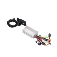 thumbnail image 3 of Kit de onda sinusoidal de 3 modos con medidor de pantalla LCD Controlador de motor sin escobillas de 36 V-60 V 350 W para bicicletas y scooters eléctricos, 3 of 8