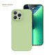 thumbnail image 1 of Funda de teléfono de silicona líquida Original para iPhone 11, 12, 13, 14 Plus Pro Max, cubierta de borde recto para iPhone 14, fundas de protección completa Fivean unisex, 1 of 2