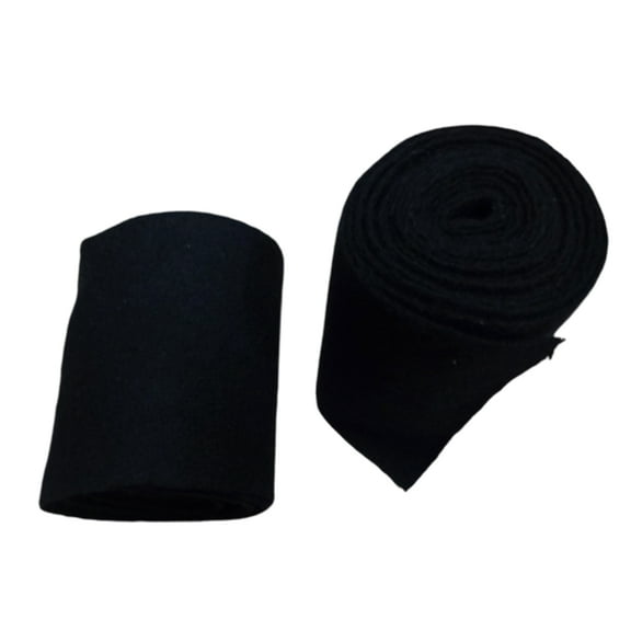 Leg Wraps for Viking Reconstructors of Middle Age BLACK Color