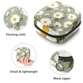 thumbnail image 3 of Daisy Period Purse Storage Bag Scented Sanitary Napkin Disposal Bags Pouch Bag with Zipper, 3 of 6