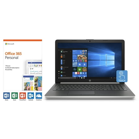 HP 15 Graphite Mist Laptop 15.6