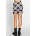 thumbnail image 3 of Argyle Jacquard Sweater Mini Skirt, 3 of 5